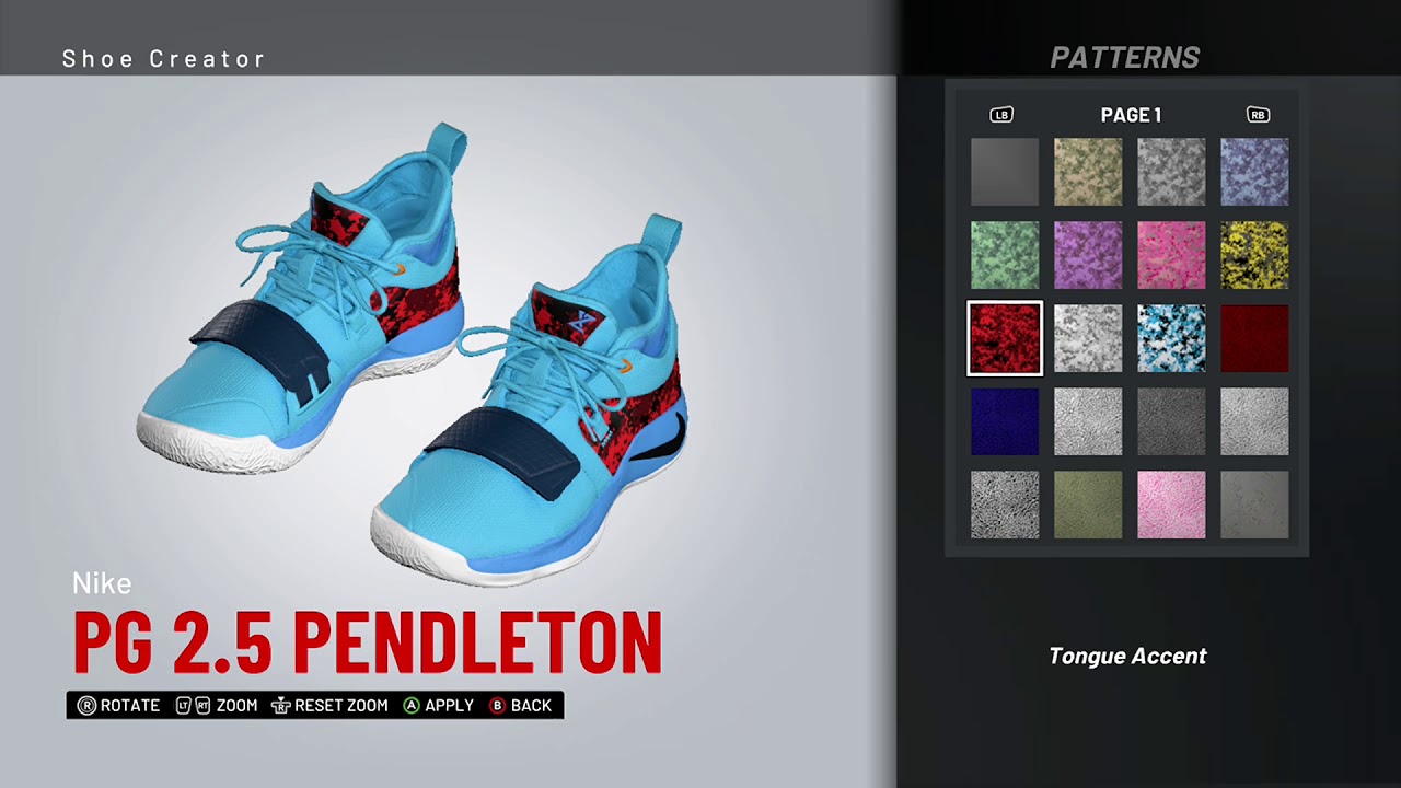 customize pg 2.5