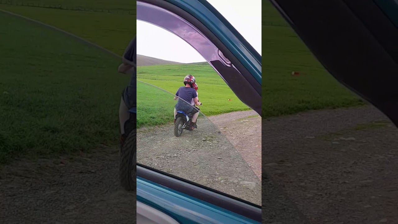 Cruze Henry Pj Henry  Yamaha TTR90E Hearts Hmfc Scotland Motorcross MX motox