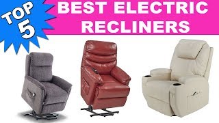 Top 5 Best Electric Recliners Massage Chair 2019