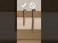 How to Choose the Right Screw
