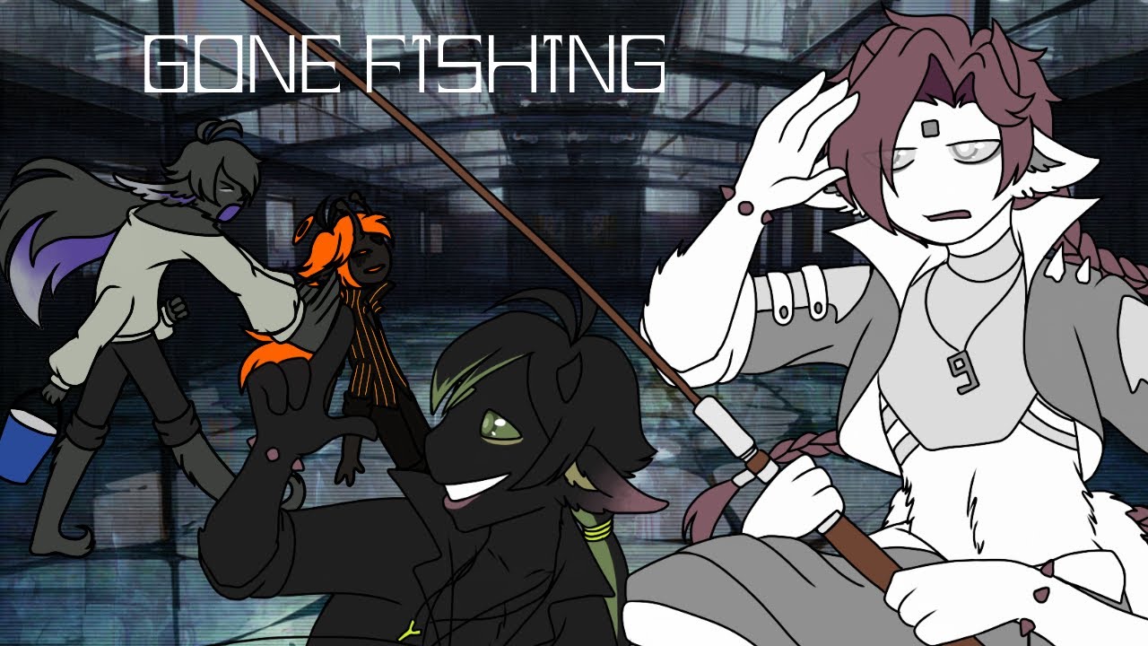 【SynthV 2】An Xiao, NineZero, Yuma, Mo Chen - Gone fishing - YouTube