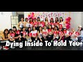 Dying inside to hold You Dance Cover / Zumba Dance Remix - JM Zumba Dance Fitness Milan Italy