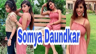 Somya Daundkar Tik Tok Video Part 9 Indian Beautiful Girl Romantic Musically Haven Entertainment