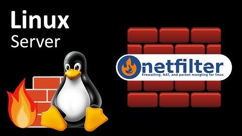 🐧 Linux Server - Introdução ao iptables (netfilter) - Como bloquear o ping com iptables #firewall