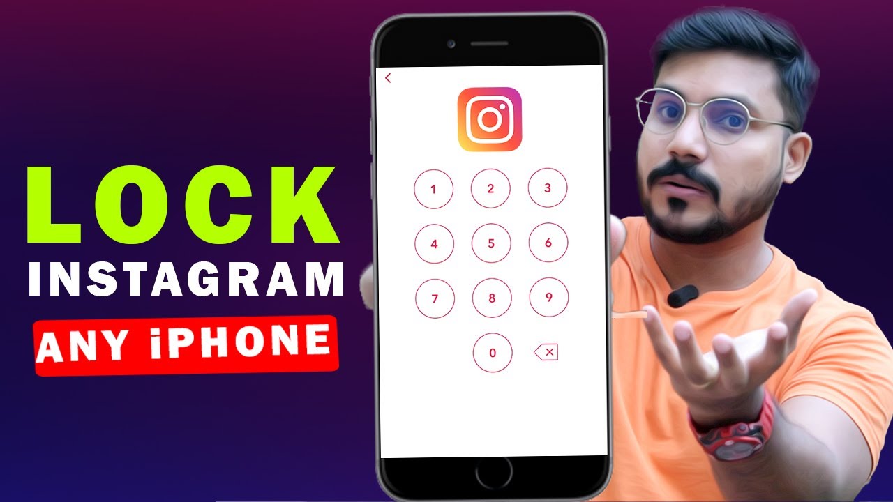 How to Lock Instagram in Any iPhone Instagram Me Lock Kaise Lagaye