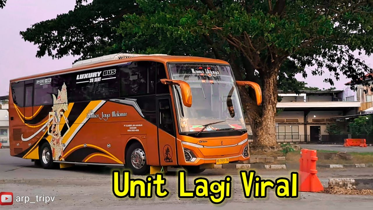 Unit Bus AKAP  yg lagi VIRAL Trip Wonogiri 