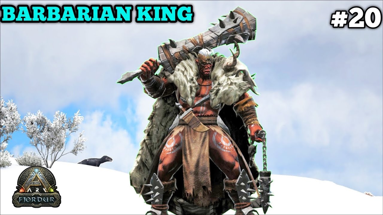 ark-survival-gameplay-ark-abyss-gameplay-in-tamil-barbarian-king