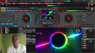 how to make a scratch in virtual dj like using a turntable or scratching in acid pro.  part 1