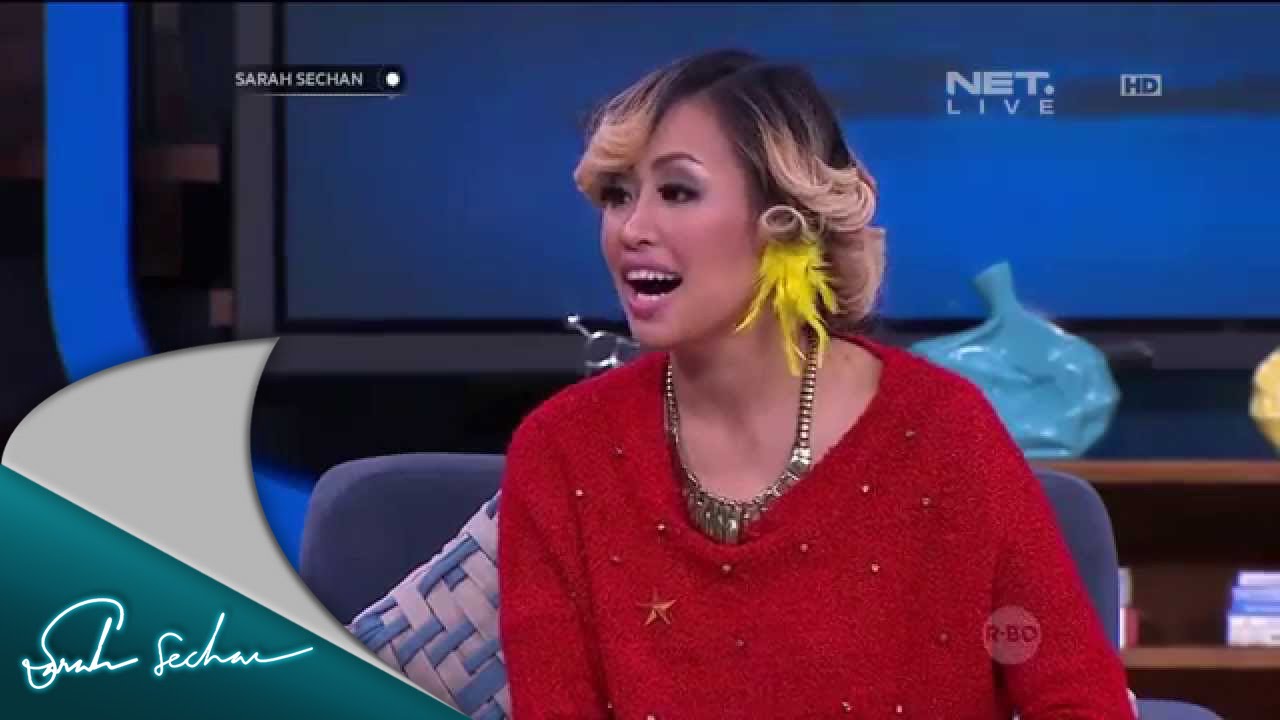 Pinkan Mambo bercerita kesibukannya di Amerika