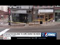 Evacuated Muscatine building to come down this week