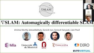 DDN Workshop: gradSLAM: Automagically differentiable SLAM (Jatavallabhula et al) [full]