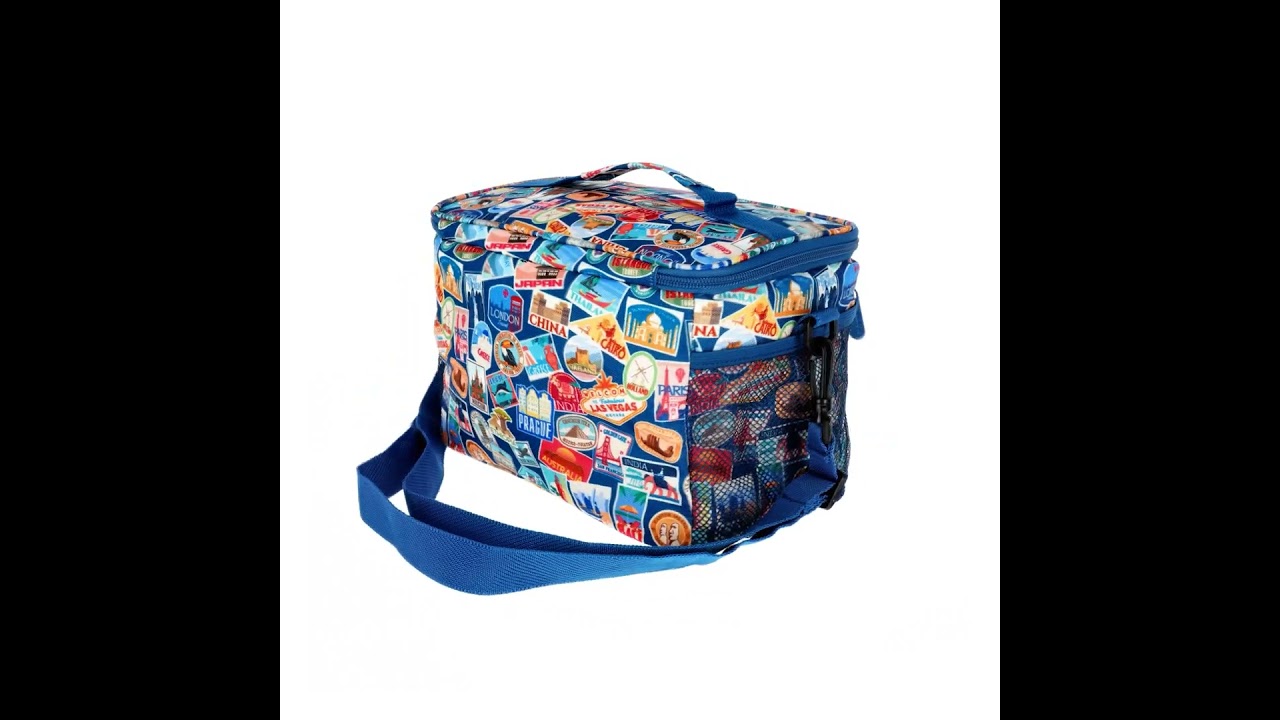 7.7 l Lunch Bag - Travel Stickers - Lunch Bag