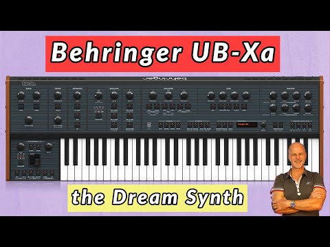 Behringer UB-Xa and its Mind-Blowing Synth Sounds