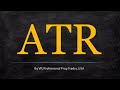 The ATR Indicator Is The Single Best Indicator Forex Traders Can Have (Use It or Lose It)