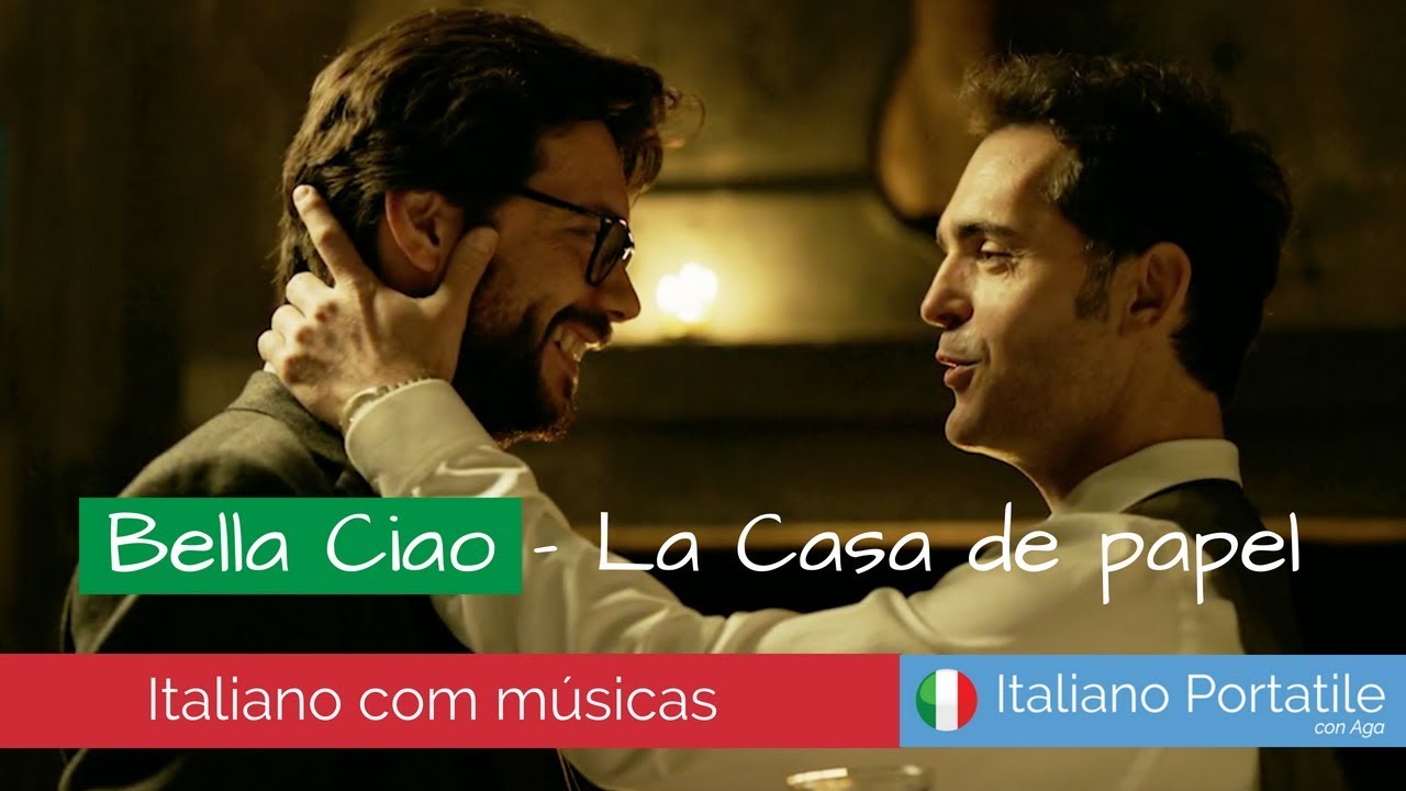 La casa de papel - Bella Ciao! (legendas em italiano e português) - YouTube