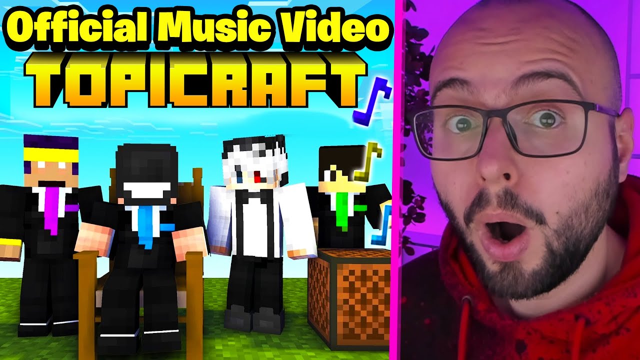 Reactionez la NOUA PIESA TOPICRAFT 2 - Official Music Video