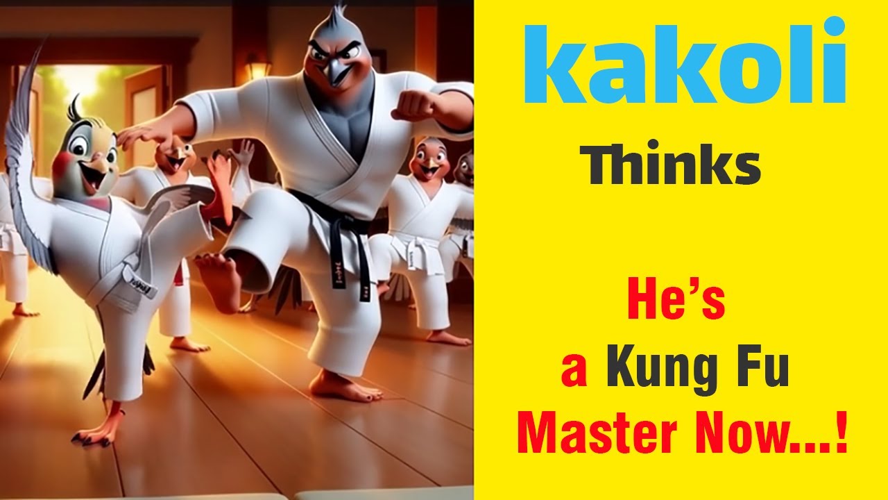 You Won’t Believe This Kung Fu Cockatiel!