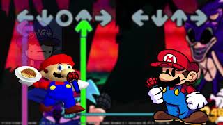 Triple MarioTube (Triple Trouble but It's Mario Youtube video vs Mario)