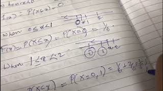 Pdf and distribution function  Part 3