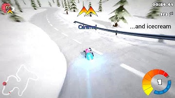 SuperTuxKart add-on tracks shortcuts  #1