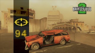 94 kills IAR on Warlord - Battlefield 2 Special Forces multiplayer 2021