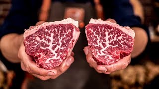 Should you brine your steak? -- steak experiment !!!