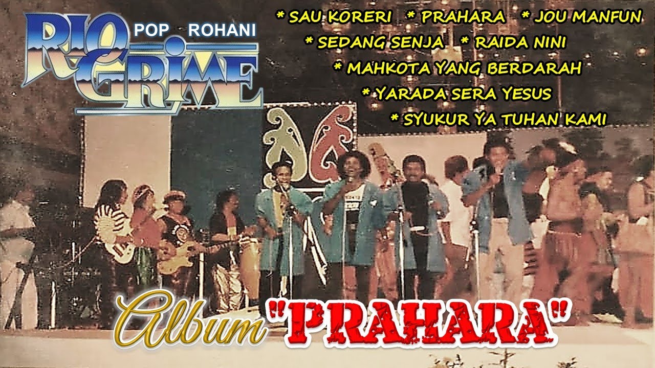 Rio Grime - Album Rohani Papua
