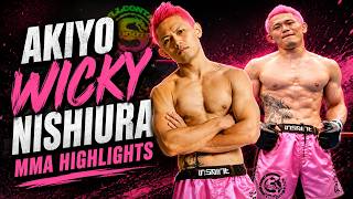 Akiyo Wicky Nishiura - Mma Highlights Hello Japan