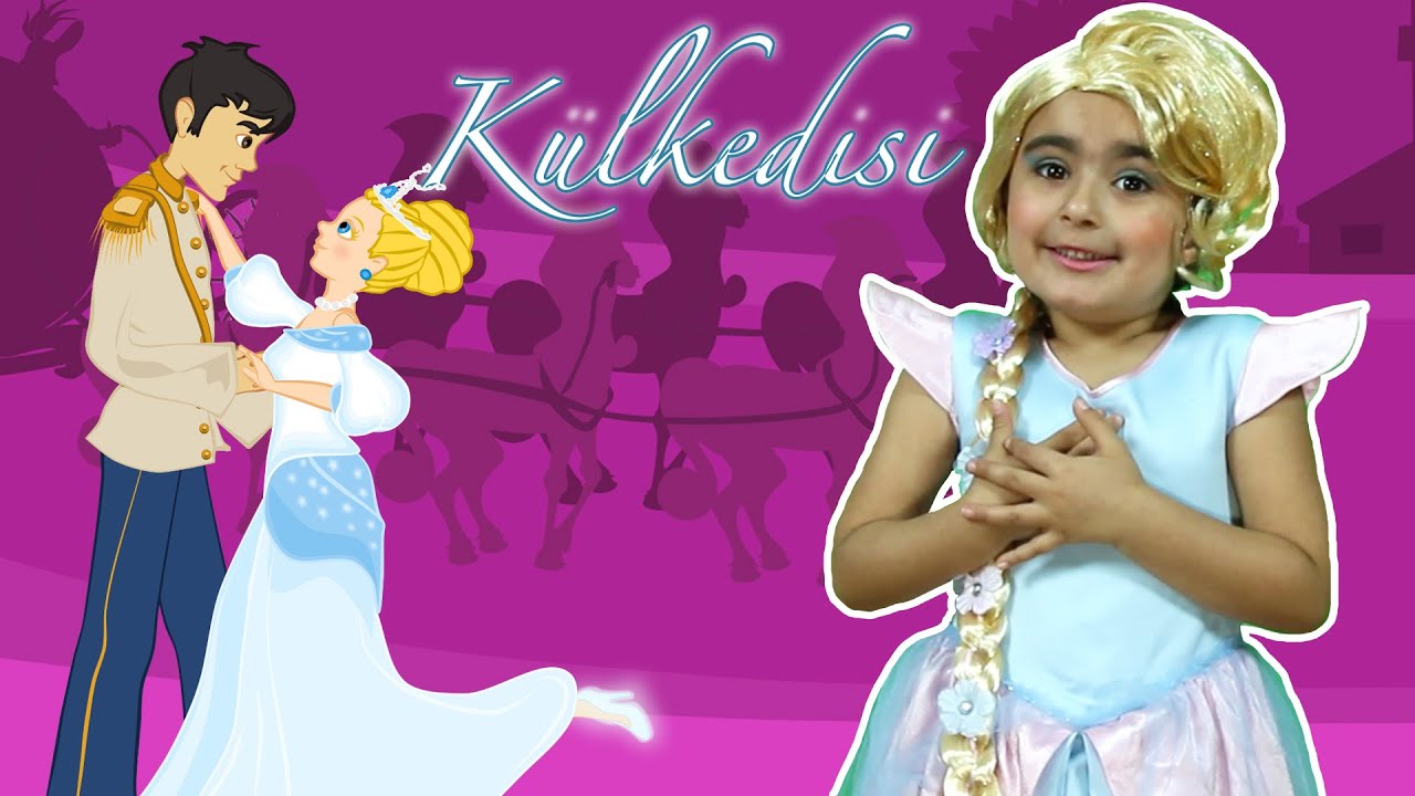 MİRA KÜLKEDİSİ CİNDERELLA OLDU | UmiKids