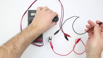 Bench test 4-20mA Output