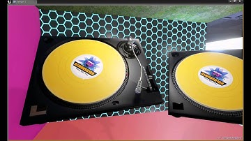 Turntables in Unreal Game Engine