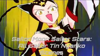 Sailor Moon Sailor Stars: All Sailor Tin Nyanko Scenes