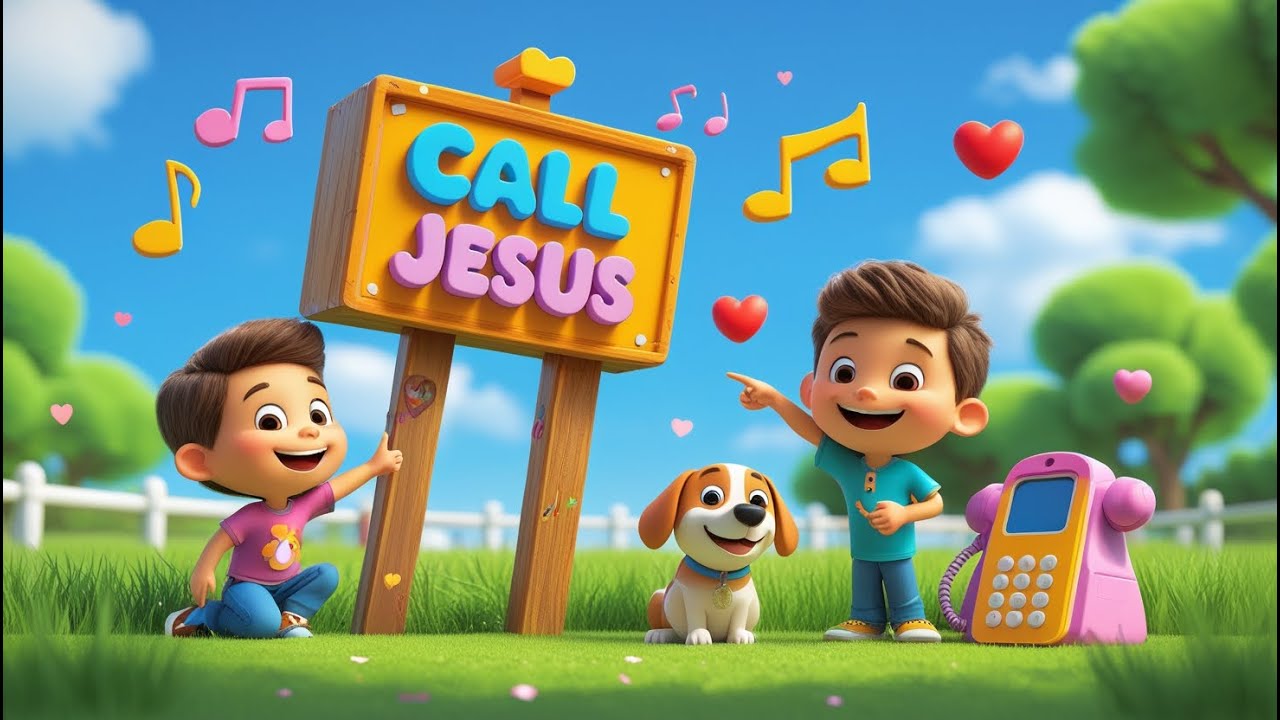 Call Jesus | Uplifting Christian Kids Song About Prayer | Fun & Catchy Bible Song for Children Call Jesus | Uplifting Christian Kids Song About Prayer | Fun & Catchy Bible Song for Children