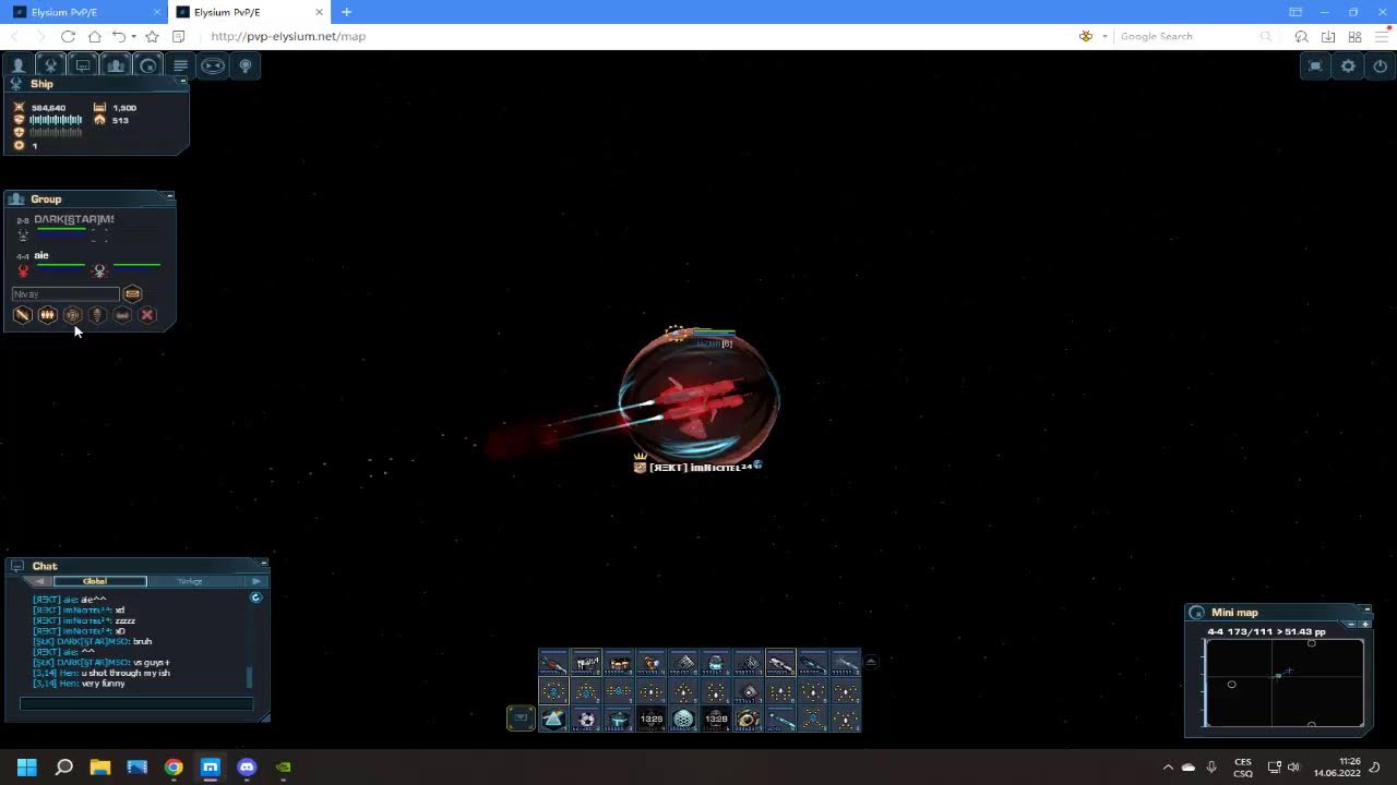darkorbit for fun private server elysium