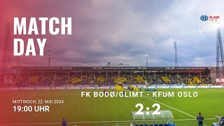 ELITESERIEN: FK Bodø/Glimt - KFUM Oslo