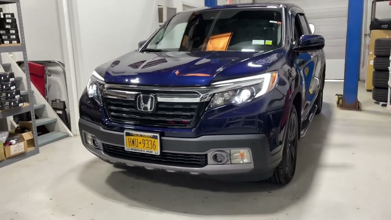 Diode Dynamics SS3 Max Fog Lights Installed On Honda Ridgeline