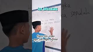 Ice Breaking (hapus 3 angka agar jadi 10) #shorts #icebreaking #gaming #viralvideo