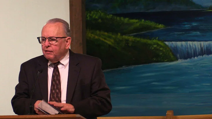 Brother Larry Gillespie 1/26/2020 - P.M.
