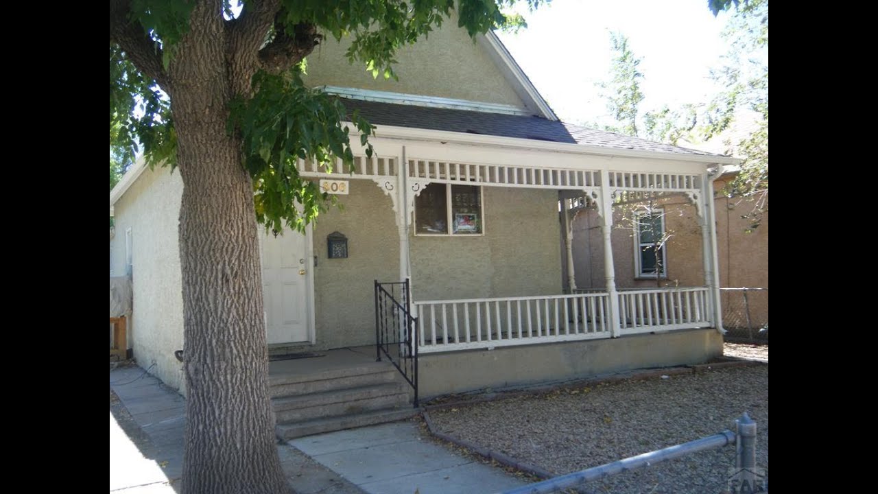 Real Estate for Sale 806 E 3rd St Pueblo CO 81001