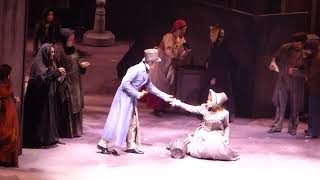 Les Misérables - Rencontre Marius/Cosette + Jean Valjean est reconnu (live Lille - 24/04/26)