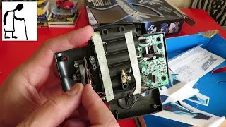 Looking at the Silverlit X Twin's transmitter - Simple Fix