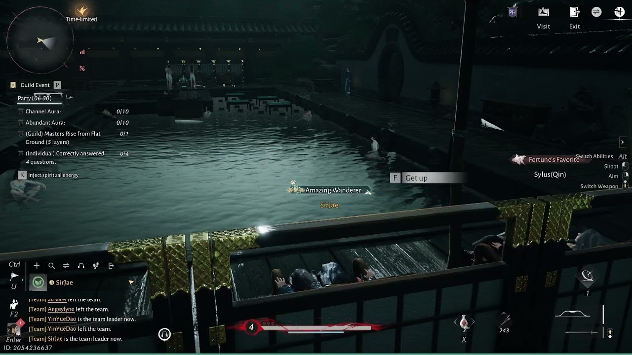 Where Winds Meet | Guild Party