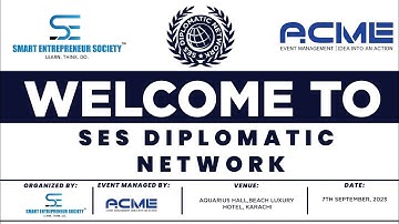 1st - SES Diplomatic Network | Business Networking Event