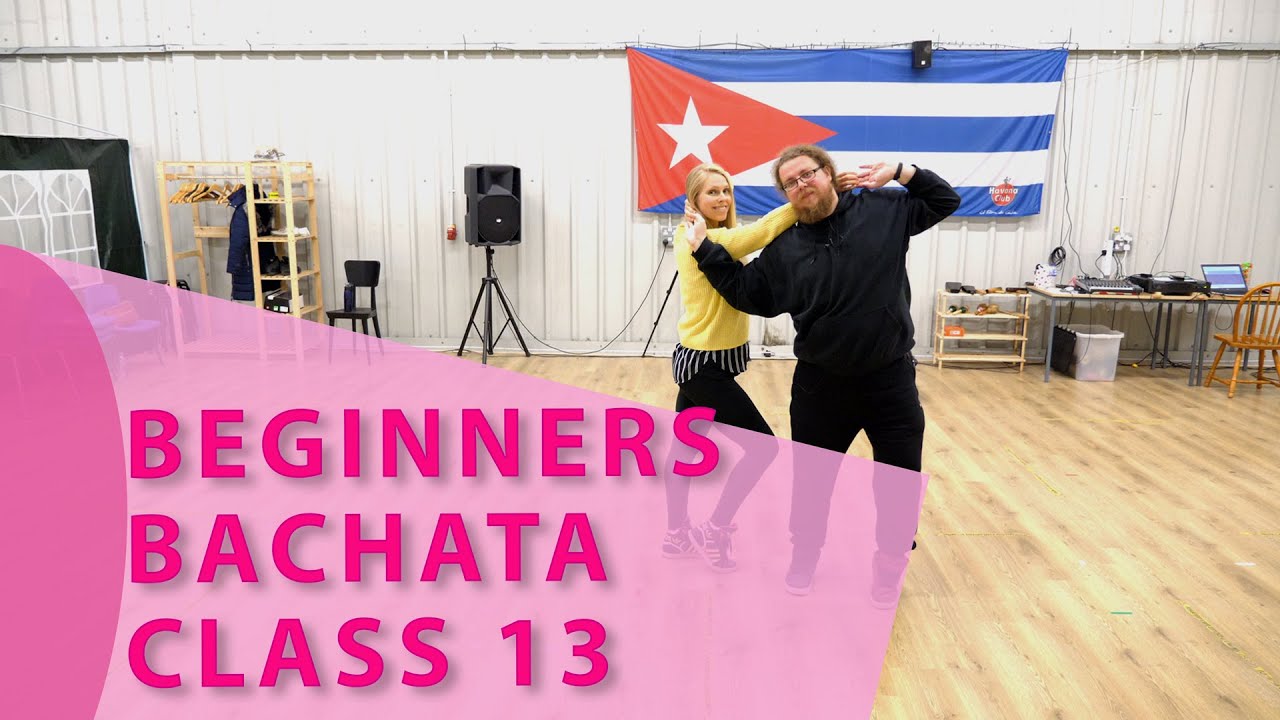 Bachata for Beginners - Double hands cross (Class 13)