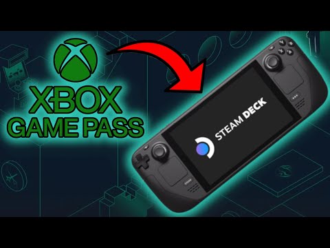 This is a MUST Install! Game Pass on Steam Deck the easy way!