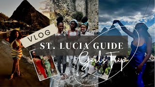 ST  LUCIA Travel Guide 2022