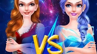 Fairy🧚‍♀️ Princess Dress Up VS Witch Makeup💄 screenshot 5