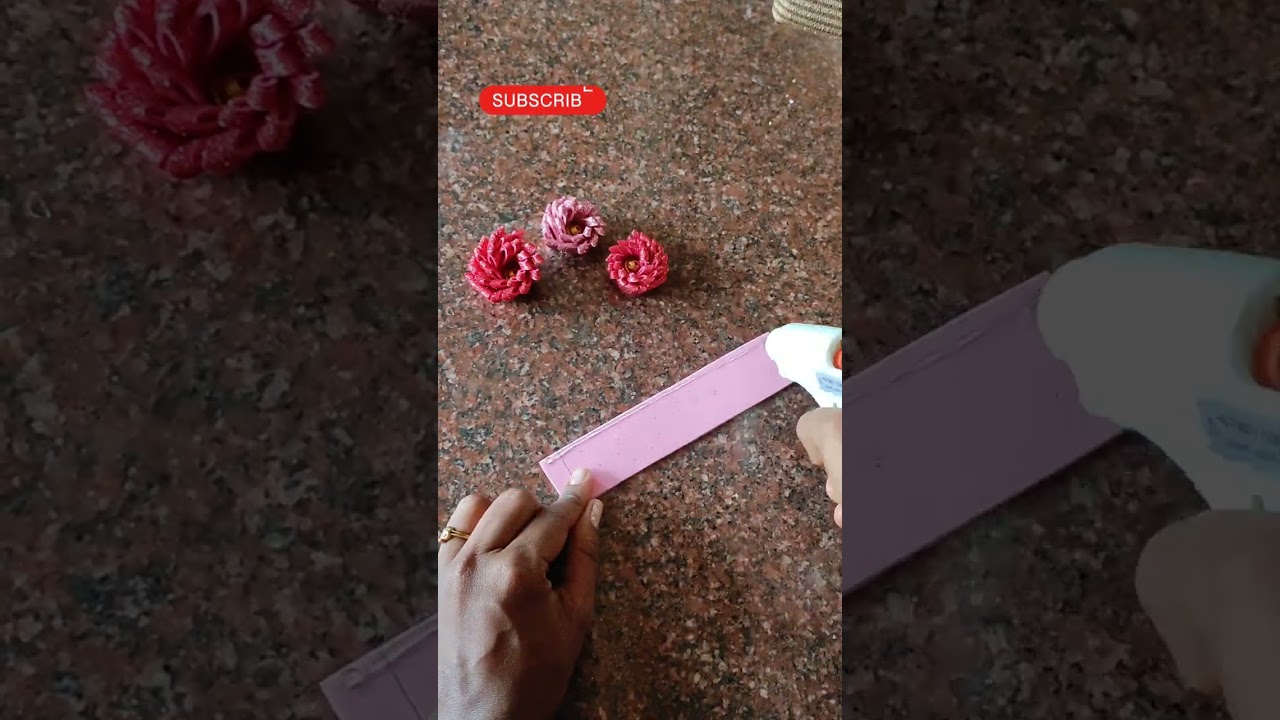 DIY- Foam sheet craft idea | Art and craft | Berry Blossoms