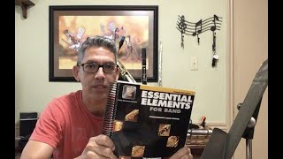 CryarBand-Line 73, Flute Essential Elements Band Book 1