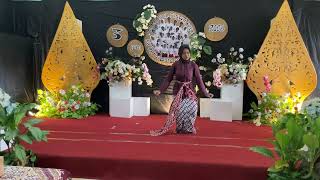 Tari Sekar Sari Oleh Alfi Acara Perpisahan Dan Penyerahan Kembali Siswa Kelas Vi 20252026